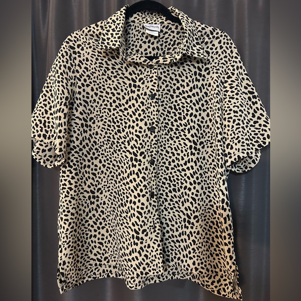Bonworth Animal Print Size Petite Medium